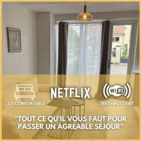 Charmant T2 Tiny House Lumineux au Cœur de Jouy